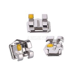 AZDENT Dental Orthodontic Brackets/Niti Arch Wire Round/Rectangular Ovoid/Nature