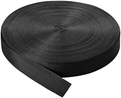 110 Yards Webbing 2 Inch Heavyweight Polypropylene Webbing Strap Fabric Flat Rop