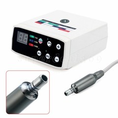 Dental Brushless LED Electric Micro Motor /1:5 1:1 Handpiece LED Fiber Optic NSK