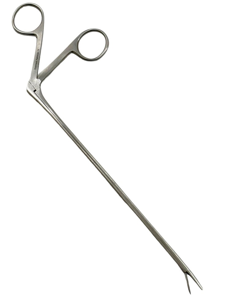 1 Piece – Alligator Forceps 8″ Long ENT Forceps Foreign Object Extraction