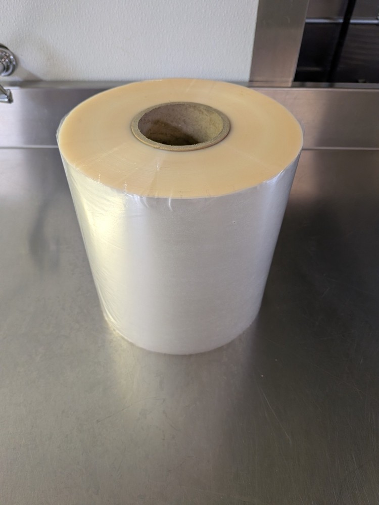 [SFEC708] Clear Heat Sealable Packaging Film Roll – Clear 8.75″ (220mm) Wide
