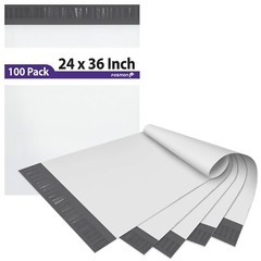 24 x 36 Self Seal Poly Mailer Envelopes Mailing Bag TearProof 5 10 25 50 100 200