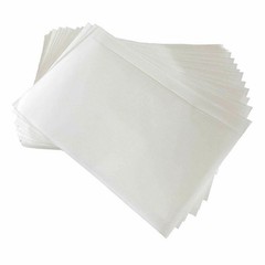 5.5”x7.5” Clear Packing List Envelope Adhesive Shipping Document Label Pouches