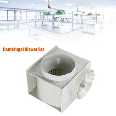 300W Lab Centrifugal Extractor Fan Blower Fume Hood Chemical Cabinet 1450r/min
