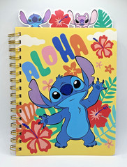 Disney Stitch 4 Tabbed Notebook Journal Aloha Lilo & Stitch Angel NWT
