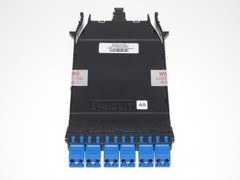 Panduit FHC9N-12-10AS HD Flex Fiber Optic Cassette 1 MPO-6 Duplex LC – NEW Su…