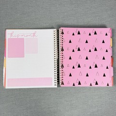 Creative Expert 17 Month Planner AUG 2026 – DEC 2027 Monthly/Weekly Planner