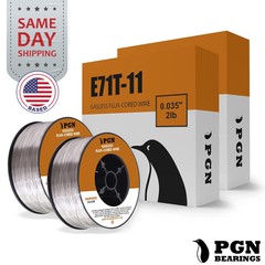 (2 x 2-Lb Spools) E71T-11 .035″ Flux Core Welding Wire – Gasless Mild Steel MIG