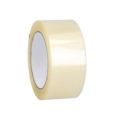 36 ROLLS Clear Packing Tape – 2 INCH x 100 Yards (300 ft) Carton Sealing Package