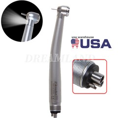 NSK Style Dental Fiber Optic LED E-generator/ High Speed Handpiece 4 Hole/2 Hole