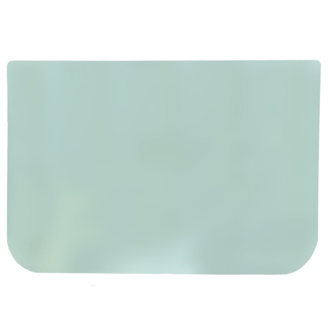 John Deere Excavator Front Lower Door Glass- FYD00004958