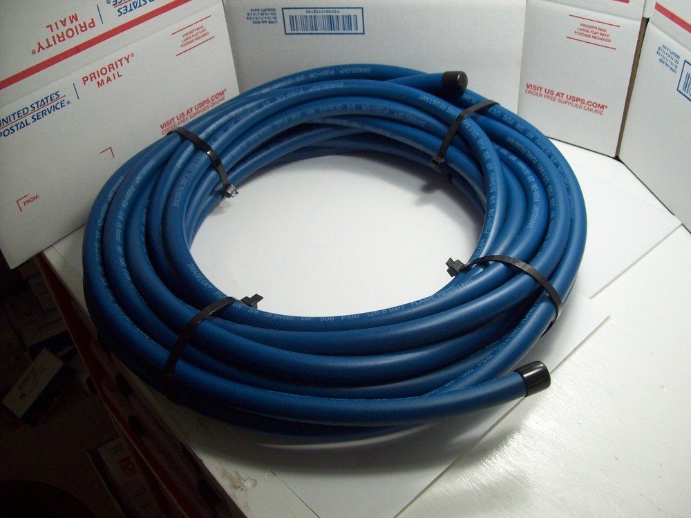 50′ – Swagelok Multi-Purpose Push-On Hose, 300 PSIG, Flame Resistant, PB-6
