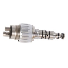 GB4 Dental High Speed Handpiece Turbine +4 Hole Swivel Quick Coupler
