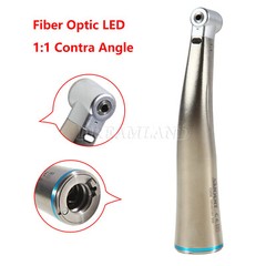 Dental 8:1 1:5 4:1 16:1 NO-LED/LED Fiber Optic Contra Angle Handpiece For NSK