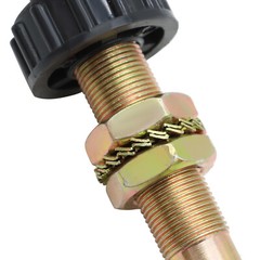 New 6FT Buyers Vernier Locking Throttle Cable VCGTX06 For Truck Equipment