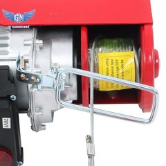 Mini Electric Hoist PA600 1320lbs & Wireless Remote Control 110V Height 20-40ft