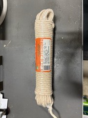 Samson Solid Braided Sash Cord 100 FT 5/16″ Size No. 10 Strength 1,600 LBS #10