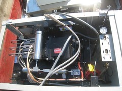 OMAX P3060V Waterjet Intesifier Pump – Unknown condition – Parts only