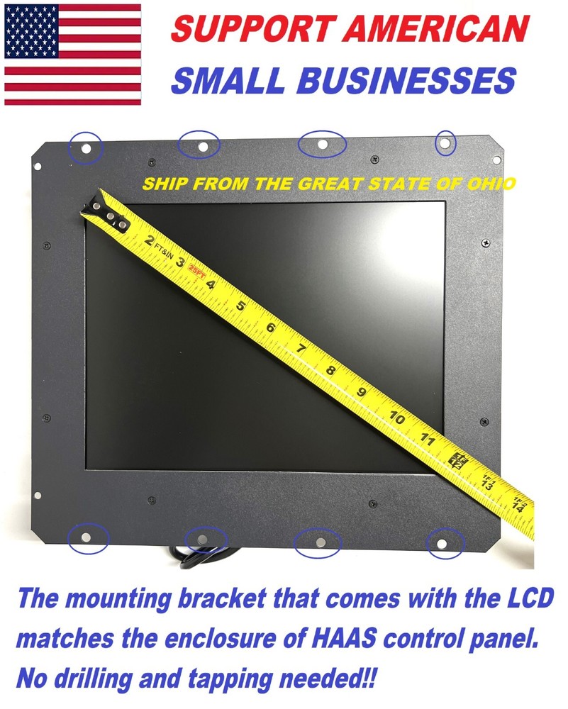 PLUG AND PLAY DIRECT MONITOR for HAAS CRT VF5 VF6 VF7 VF8 VF9 93-5220 93-5222