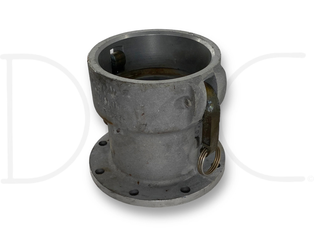 Obw 633-Lbt 4″ Cam Lock To Flange Coupler Connection
