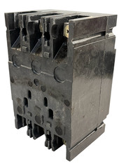 GE THED136020 Circuit Breaker 3P 20A 600V Molded Case New Surplus NOS