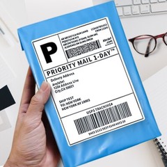 500 6×9 Poly Mailers Envelopes Self Sealing Shipping Mailers Blue POLYSELLS