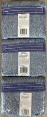 Mop Refill Bison Life Kleen Handler Blue General Cleaning Mop refills 3 Pack NEW