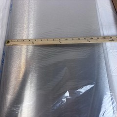 Excel Dryer Hand Dryer Stainless Steel Wall Guards Panels Set Of 2 New