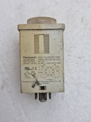 Panasonic PM4S Multirange Timer PM4S-A2C10M-AC 120V 100-120v Made Taiwan