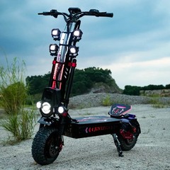 10000W Electric Scooter Adult NFC start Offroad E-Scooter Foldable 60V40AH 55MPH