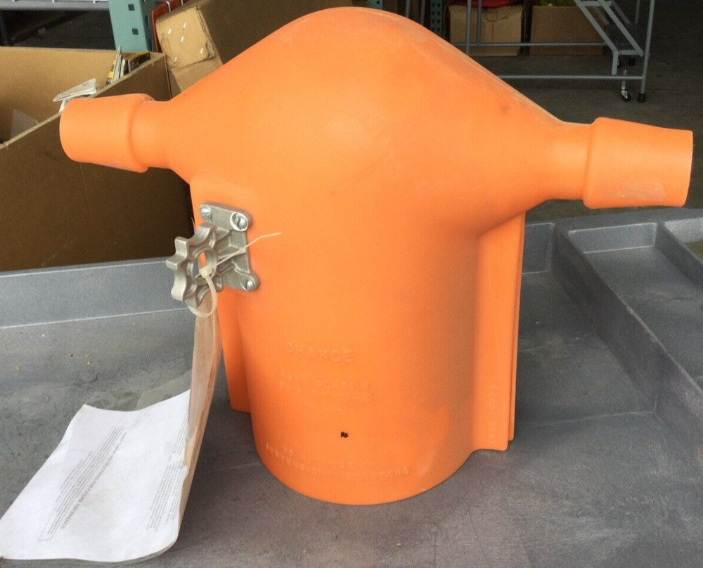 Hubbell/Chance C4060557 Class 4 Insulator Cover, 12in. Tall with Grip-all Adp