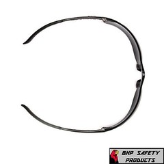 PYRAMEX ZTEK SAFETY GLASSES SMOKE/GRAY LENS SUNGLASSES S2520S Z87+ (12 PAIR)