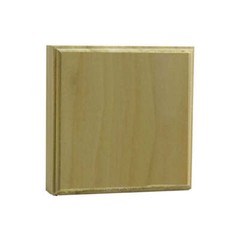 EWAP41 Casing Corner Block 1″ x 4″ Square Unfinished