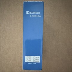 Digital IC Voice Recorder N28 Handheld Flash Memory USB Voice Activated