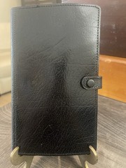 Vintage British Filofax Travelfax Made In England 1987 NOS