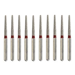 Dental Diamond Burs FG Round End Taper Super Coarse Fine Grit High Speed 856 850