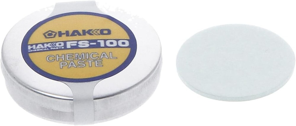 Hakko FS100-01 Tip Cleaning Paste 10 g for FT-700 all soldering tips by Hakko