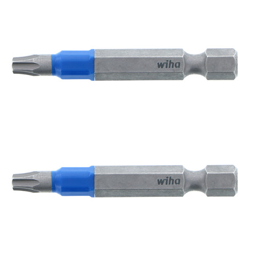 Wiha 70219 Terminatorblue Impact Bit Torx T20 – 2 Inch – 2 Pack