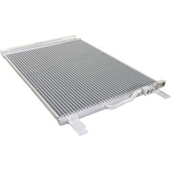 A/C Condenser Golf GTI 2015-2021 with Receiver Drier Plastic Aluminum VW3030138