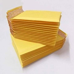 500 Kraft Bubble Mailers #0 6×10 Padded Envelopes 6×9 Shipping Bags Bulk