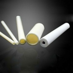 Alumina ceramic tube Insulation resistance high temperature single hole pipe