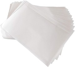 7.5″ x 5.5″ Clear Adhesive Top Loading Packing List/Shipping Label Envelopes …