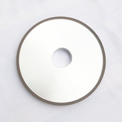 6 Inch Flat Resin Bond Diamond Grinding Wheel Grit 150 Concentration 100 Percent