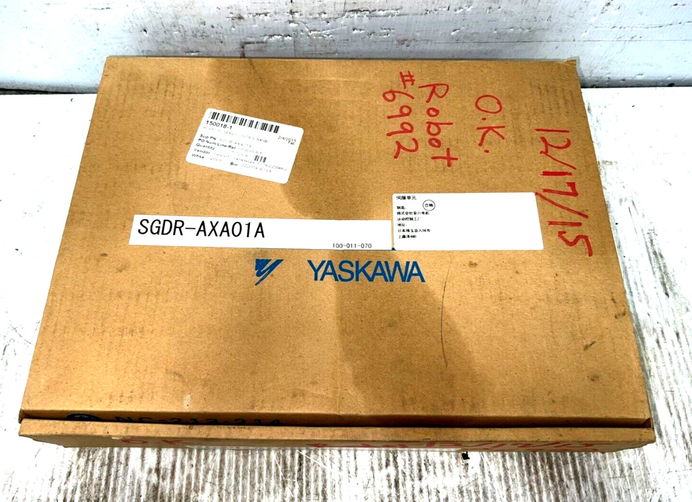 NEW – Yaskawa Axis Control Board SGDR-AXA01A Rev. E01