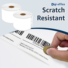 2-5/16″ x 4″ White Shipping Labels for Dymo 30256 LabelWriters XL/XL+ SE200