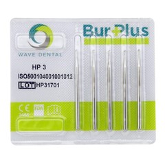 Wave Dental HP Long Shank 44.5mm Tungsten Carbide Bur Straight Handpiece Lab
