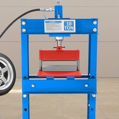 Red 12″ Press Brake Attachment for 12-20 Ton Hydraulic Press, Durable Design