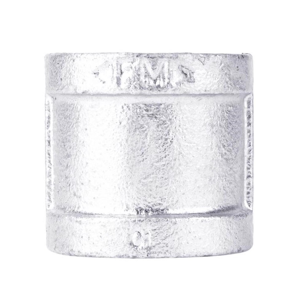 BK Products 511-208HN Galvanized Malleable Iron Coupling 2×2 FIP Dia. in. 3 Pack