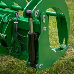 Titan Attachments 60″ HD Root Grapple Rake Attachment Fits John Deere Hook & Pin