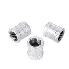 BK Products 511-208HN Galvanized Malleable Iron Coupling 2×2 FIP Dia. in. 3 Pack